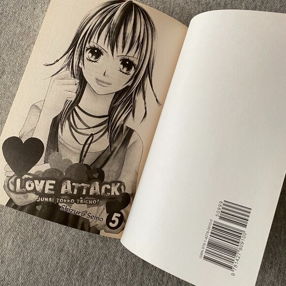 Love Attack Vol. 5 By Shizuru Seino Paperback Manga - Picture 8 of 9